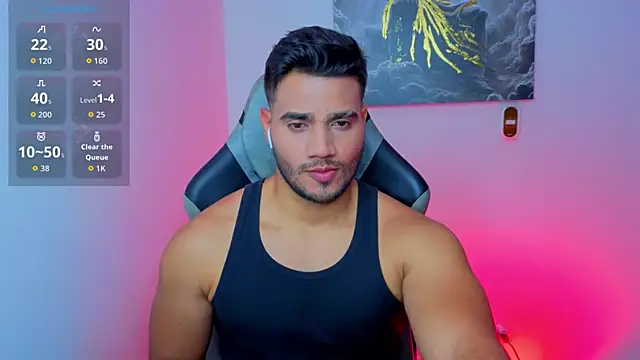 AndresRodriguez1 online show from June 2026 01:00:02 PM