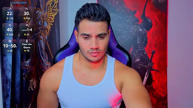Snapshot of AndresRodriguez1 chatting on July 2026 02:01:01 AM AndresRodriguez1 online show from July 2026 02:01:01 AM