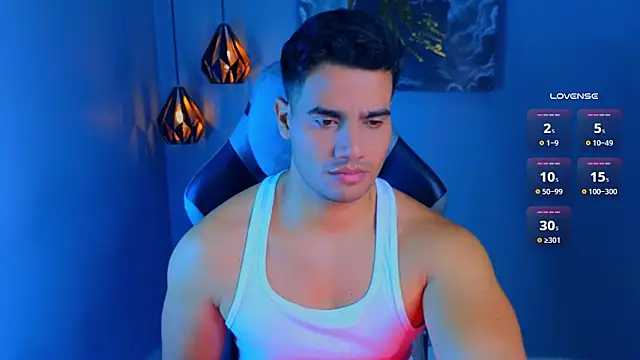 AndresRodriguez1 online show from February 2026 01:00:02 PM