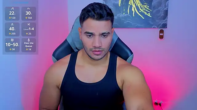 Snapshot of AndresRodriguez1 chatting on June 2026 12:21:02 AM AndresRodriguez1 online show from June 2026 12:21:02 AM