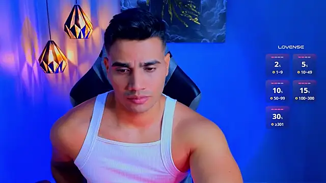 AndresRodriguez1 online show from February 2026 01:33:02 PM