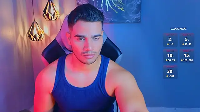 Snapshot of AndresRodriguez1 chatting on March 2026 12:45:01 PM AndresRodriguez1 online show from March 2026 12:45:01 PM