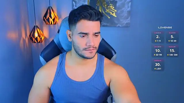 AndresRodriguez1 online show from February 2026 12:01:02 PM