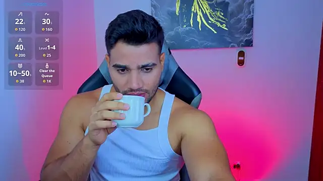 Snapshot of AndresRodriguez1 chatting on June 2026 12:32:02 PM AndresRodriguez1 online show from June 2026 12:32:02 PM