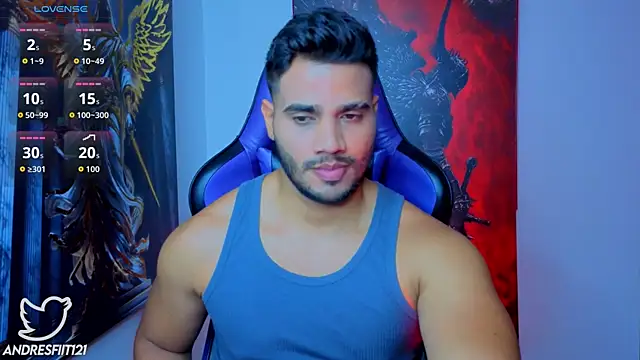 Snapshot of AndresRodriguez1 chatting on July 2026 03:33:02 PM AndresRodriguez1 online show from July 2026 03:33:02 PM