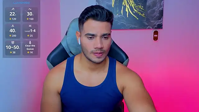 AndresRodriguez1 online show from May 2026 01:09:01 PM