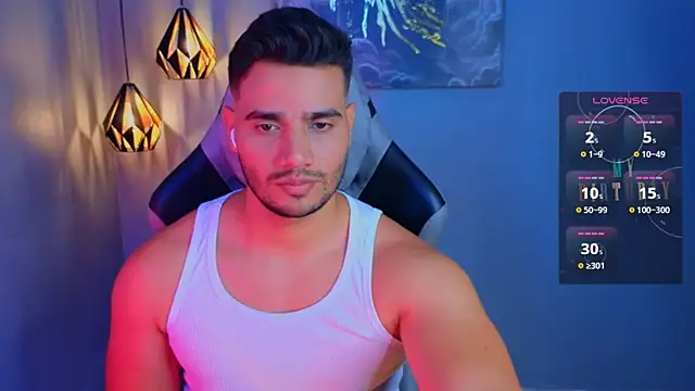 AndresRodriguez1 online show from February 2026 01:33:01 PM