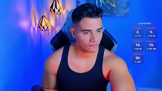 AndresRodriguez1 online show from February 2026 09:56:02 PM