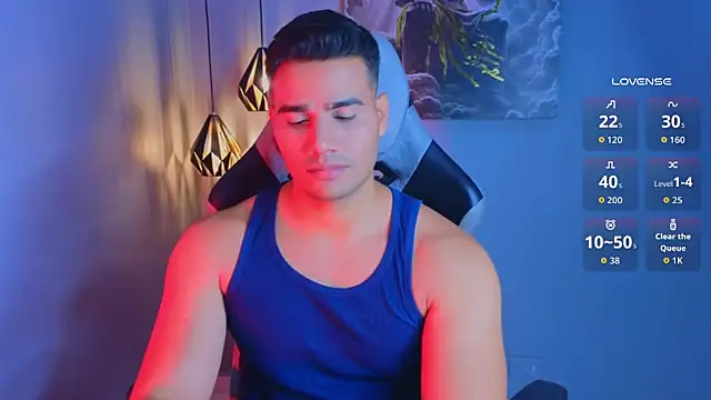 Snapshot of AndresRodriguez1 chatting on March 2026 01:19:01 AM AndresRodriguez1 online show from March 2026 01:19:01 AM