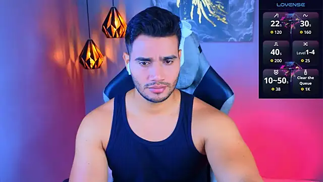 AndresRodriguez1 online show from May 2026 12:45:01 PM