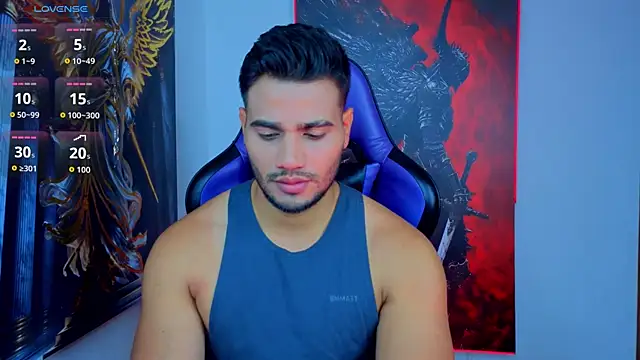 Snapshot of AndresRodriguez1 chatting on July 2026 01:08:02 PM AndresRodriguez1 online show from July 2026 01:08:02 PM