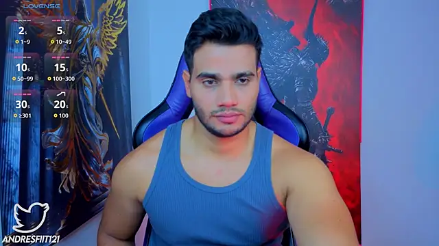 Snapshot of AndresRodriguez1 chatting on July 2026 01:45:01 PM AndresRodriguez1 online show from July 2026 01:45:01 PM