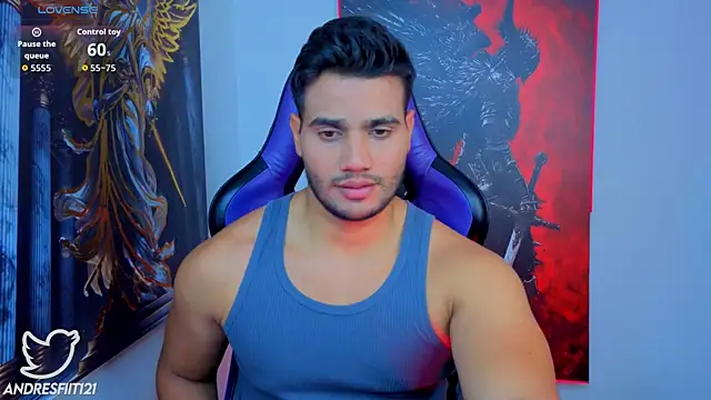 Snapshot of AndresRodriguez1 chatting on July 2026 01:41:01 AM AndresRodriguez1 online show from July 2026 01:41:01 AM