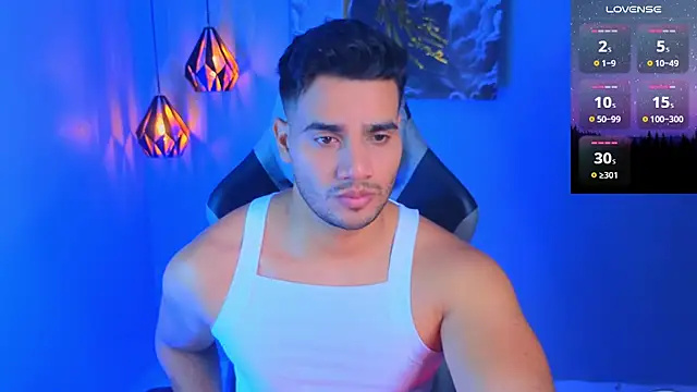 AndresRodriguez1 online show from February 2026 12:03:01 PM