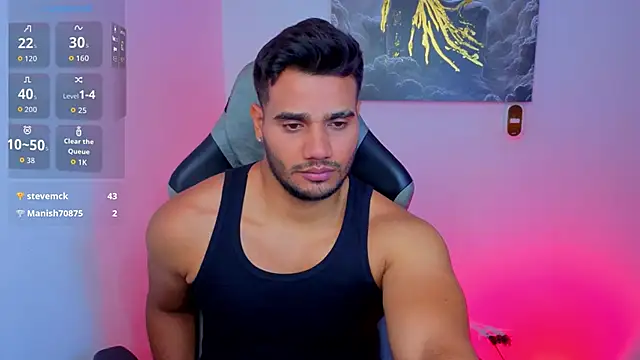 Snapshot of AndresRodriguez1 chatting on June 2026 01:18:01 AM AndresRodriguez1 online show from June 2026 01:18:01 AM