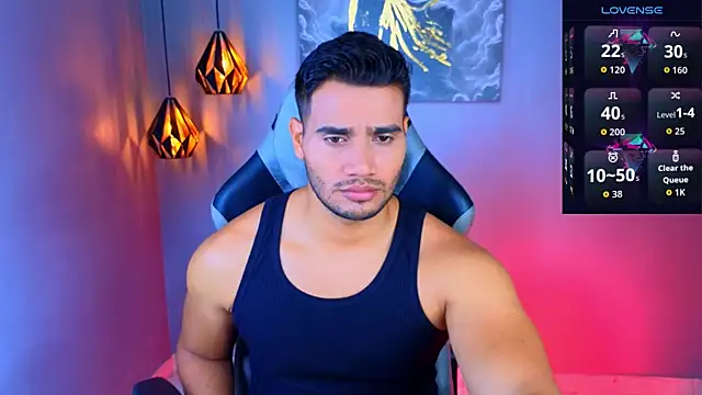 AndresRodriguez1 online show from May 2026 12:44:01 PM