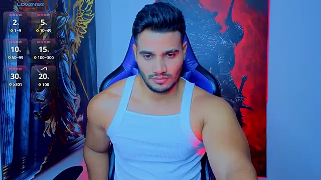 Snapshot of AndresRodriguez1 chatting on July 2026 11:57:01 PM AndresRodriguez1 online show from July 2026 11:57:01 PM