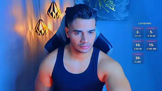 AndresRodriguez1 online show from February 2026 12:51:02 PM