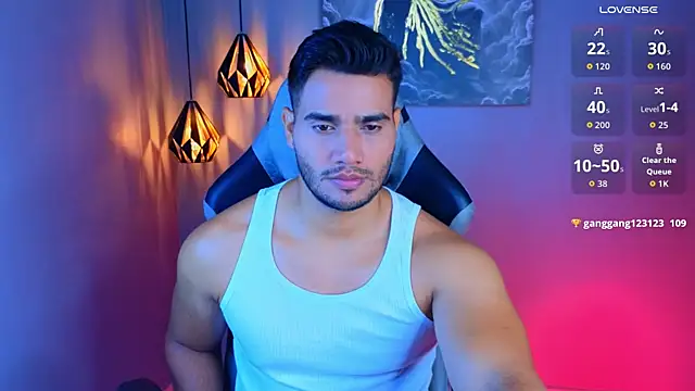 AndresRodriguez1 online show from May 2026 12:53:02 PM