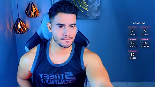 AndresRodriguez1 online show from February 2026 12:35:01 PM