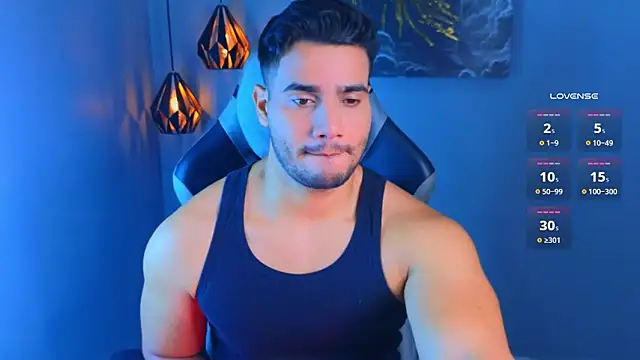 AndresRodriguez1 online show from February 2026 01:20:02 PM