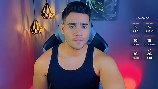 Snapshot of AndresRodriguez1 chatting on March 2026 01:01:01 PM AndresRodriguez1 online show from March 2026 01:01:01 PM