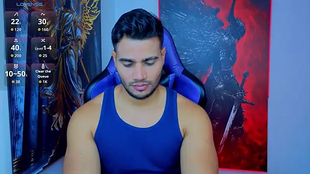 Snapshot of AndresRodriguez1 chatting on July 2026 01:18:01 PM AndresRodriguez1 online show from July 2026 01:18:01 PM