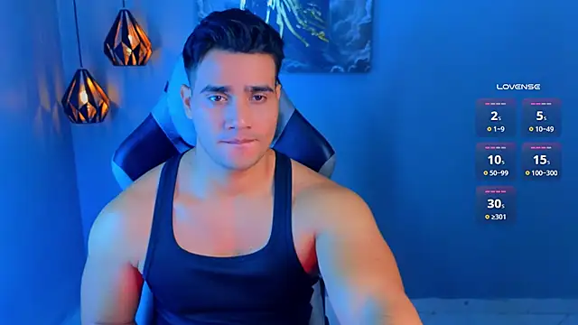 AndresRodriguez1 online show from February 2026 01:44:01 PM