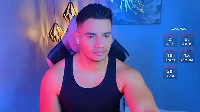 AndresRodriguez1 online show from March 2026 02:17:01 PM