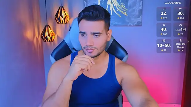 AndresRodriguez1 online show from May 2026 02:45:01 PM