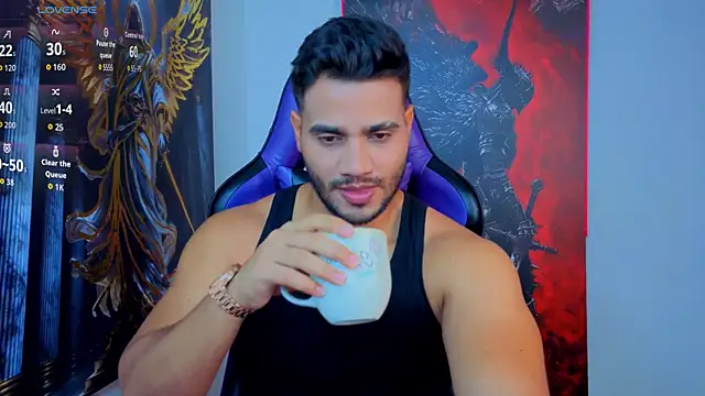 Snapshot of AndresRodriguez1 chatting on July 2026 03:24:01 PM AndresRodriguez1 online show from July 2026 03:24:01 PM