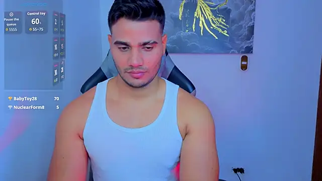 Snapshot of AndresRodriguez1 chatting on June 2026 12:32:01 AM AndresRodriguez1 online show from June 2026 12:32:01 AM