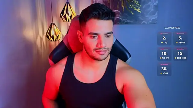 AndresRodriguez1 online show from February 2026 10:54:01 PM