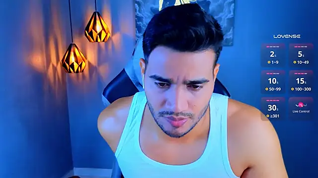 AndresRodriguez1 online show from April 2026 12:23:01 PM