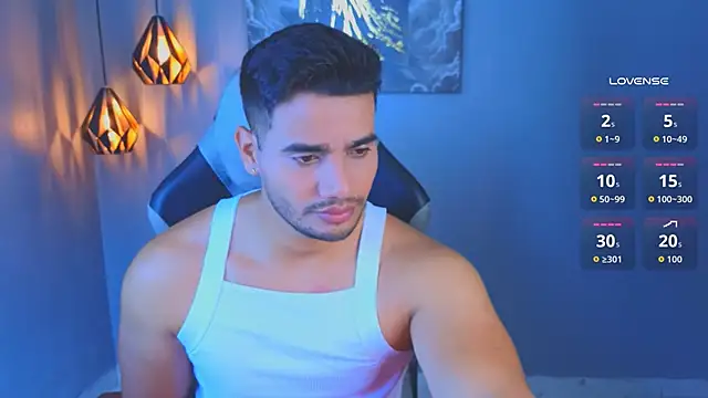 AndresRodriguez1 online show from April 2026 12:51:02 PM