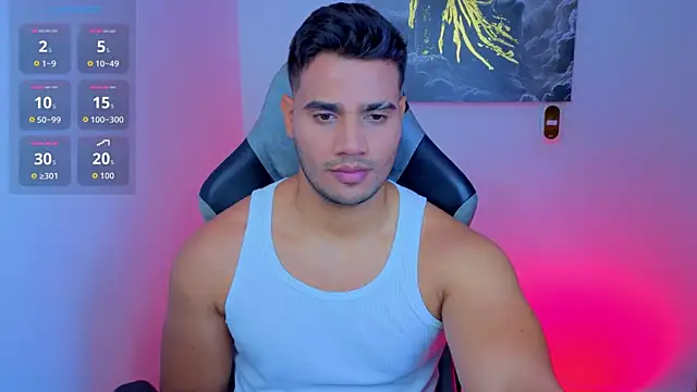 Snapshot of AndresRodriguez1 chatting on June 2026 12:27:02 PM AndresRodriguez1 online show from June 2026 12:27:02 PM