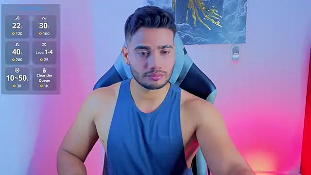 AndresRodriguez1 online show from May 2026 12:57:02 PM
