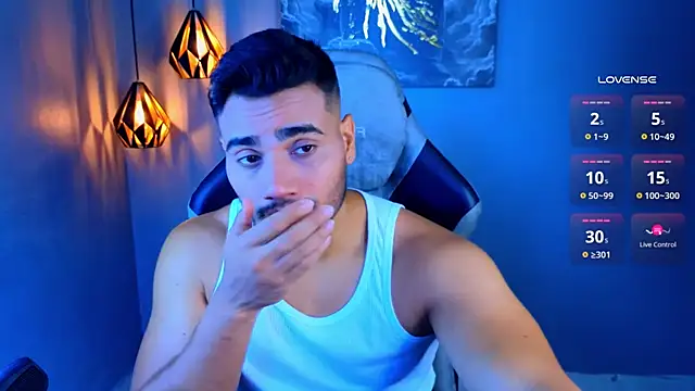 AndresRodriguez1 online show from April 2026 12:29:02 PM