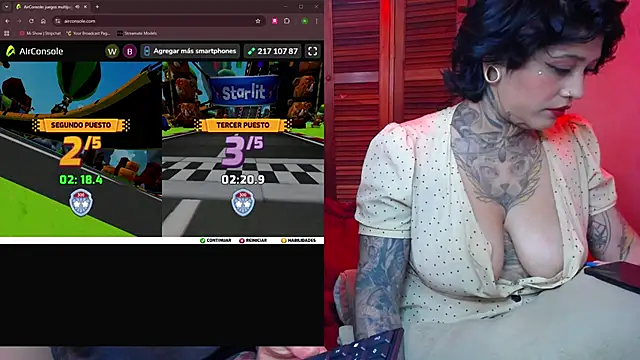 SoftSin1 online show from March 2026 09:16:01 PM