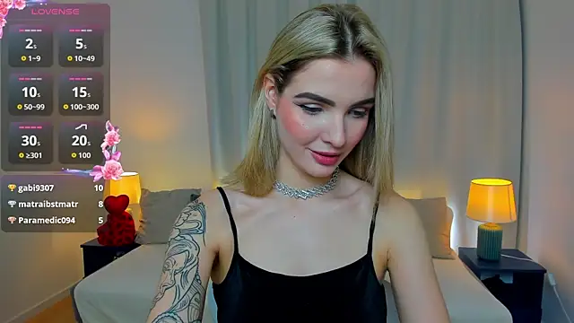 Snapshot of SinLuna_ chatting on February 2026 09:01:01 PM SinLuna online show from February 2026 09:01:01 PM