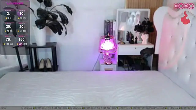 Anisha Foxx online show from March 2026 01:22:01 AM