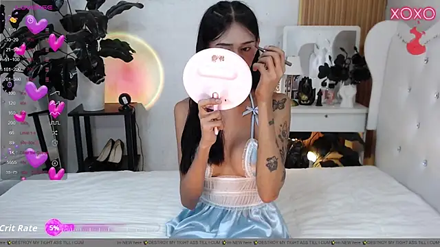 Anisha Foxx online show from February 2026 04:32:02 AM