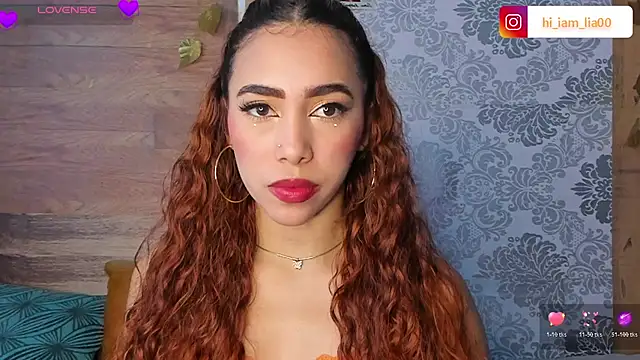 Snapshot of LiaHansson00 chatting on February 2026 03:52:02 PM LiaHansson00 online show from February 2026 03:52:02 PM