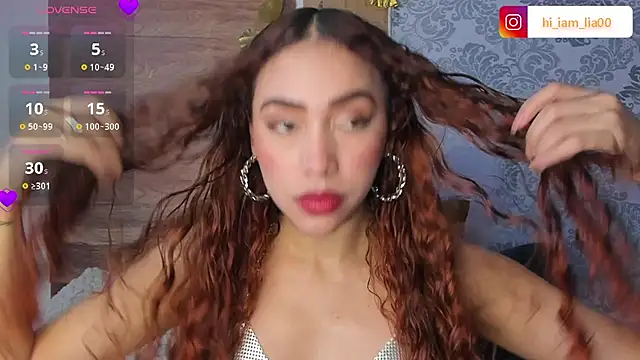 Snapshot of LiaHansson00 chatting on February 2026 03:45:02 PM LiaHansson00 online show from February 2026 03:45:02 PM