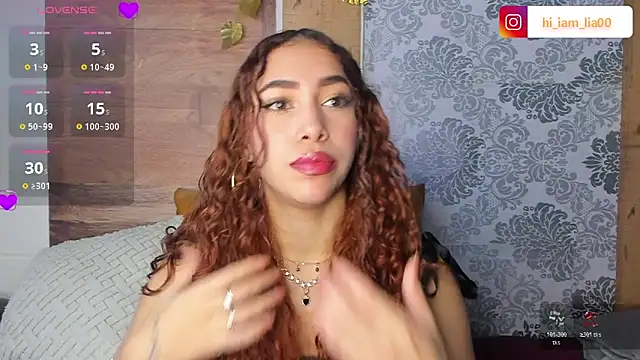 Snapshot of LiaHansson00 chatting on February 2026 03:45:02 PM LiaHansson00 online show from February 2026 03:45:02 PM