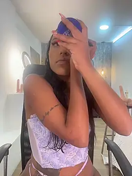 Alahia Betancurr online show from February 2026 12:23:01 PM