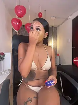 Alahia Betancurr online show from February 2026 12:59:02 PM