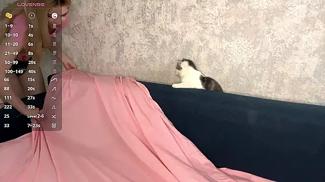 ViolaFaa online show from March 2026 07:53:01 AM