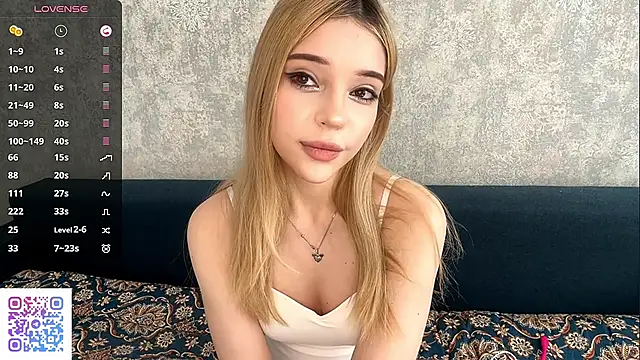 ViolaFaa online show from March 2026 07:28:01 AM