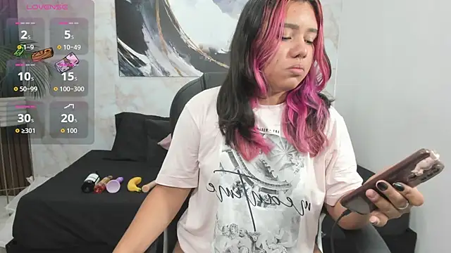 Lilith traviis online show from March 2026 08:38:02 PM